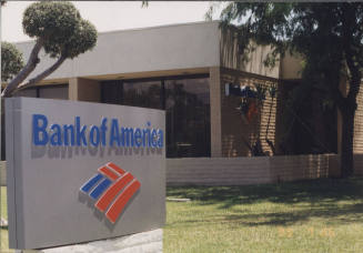 Bank Of America   -  1801  East Southern Avenue,  Tempe, Arizona