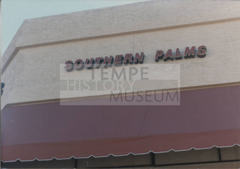 Southern Palms Chriopractic   -  1804  East Southern Avenue,  Tempe, Arizona
