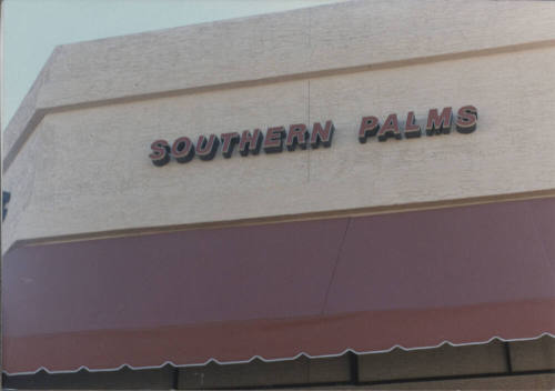 Southern Palms Chriopractic   -  1804  East Southern Avenue,  Tempe, Arizona