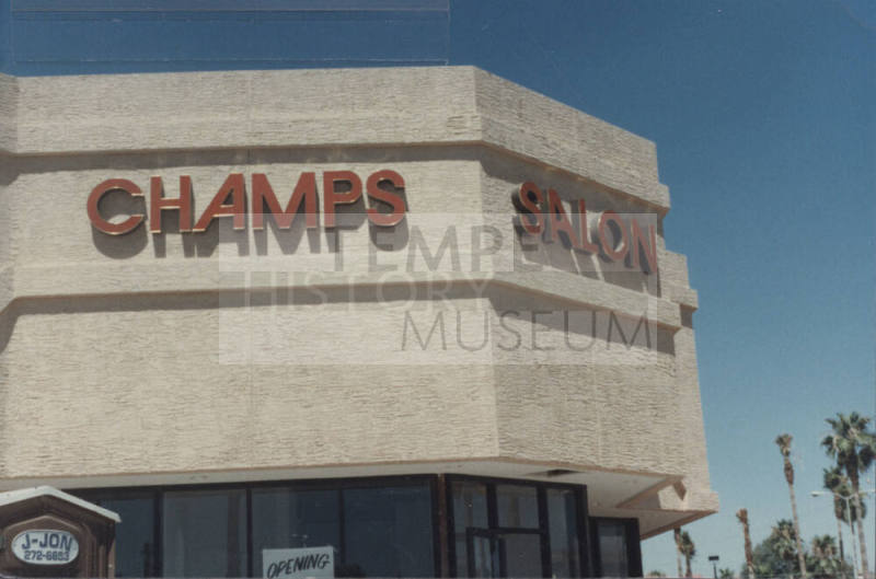 Champs Salon  -  1804  East Southern Avenue,  Tempe, Arizona