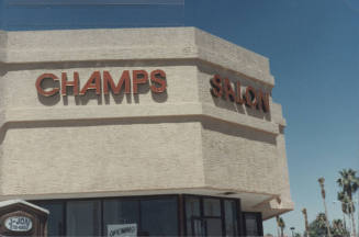 Champs Salon  -  1804  East Southern Avenue,  Tempe, Arizona