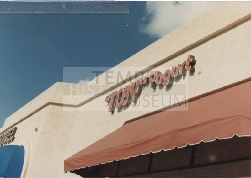 "TCBY" Yogurt  -  1804  East Southern Avenue,  Tempe, Arizona