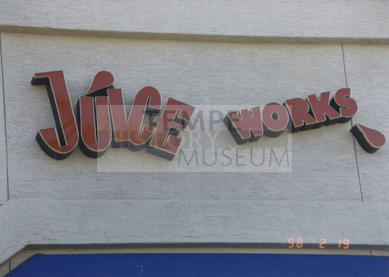 Juice Works -  1804  East Southern Avenue,  Tempe, Arizona
