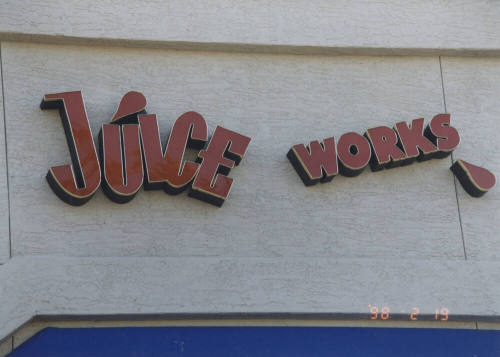 Juice Works -  1804  East Southern Avenue,  Tempe, Arizona