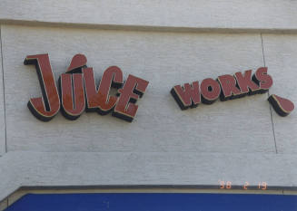 Juice Works -  1804  East Southern Avenue,  Tempe, Arizona