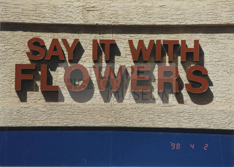 Say It With Flowers  -  1804  East Southern Avenue,  Tempe, Arizona