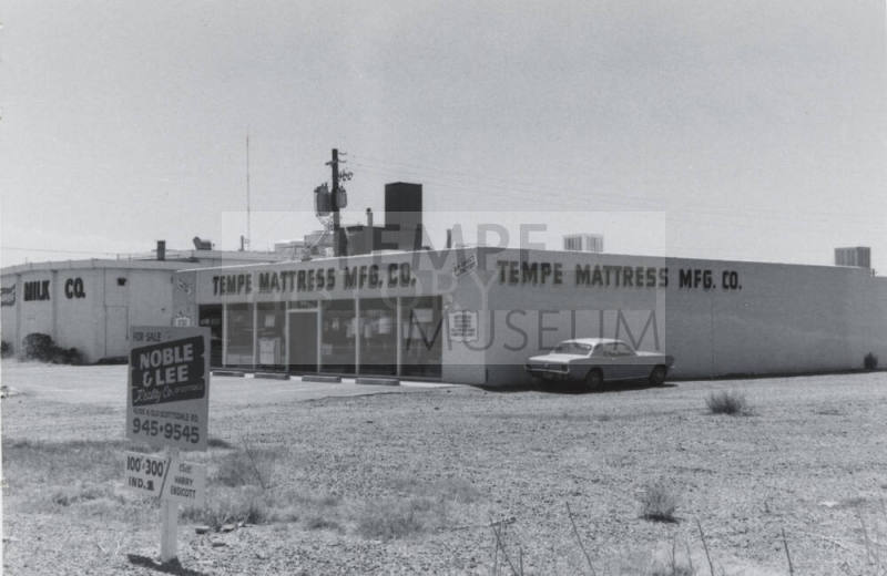 Tempe Mattress Manufacturing Company - 939 West Broadway Road, Tempe, Arizona