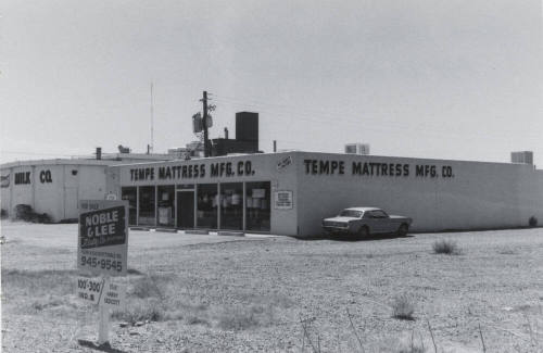 Tempe Mattress Manufacturing Company - 939 West Broadway Road, Tempe, Arizona