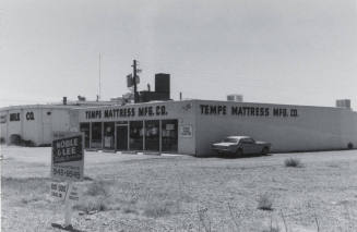 Tempe Mattress Manufacturing Company - 939 West Broadway Road, Tempe, Arizona