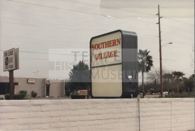 Southern Village  -  1805 - 1835   East Southern Avenue,  Tempe, Arizona