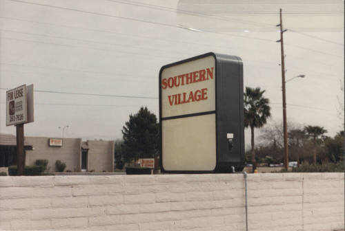 Southern Village  -  1805 - 1835   East Southern Avenue,  Tempe, Arizona