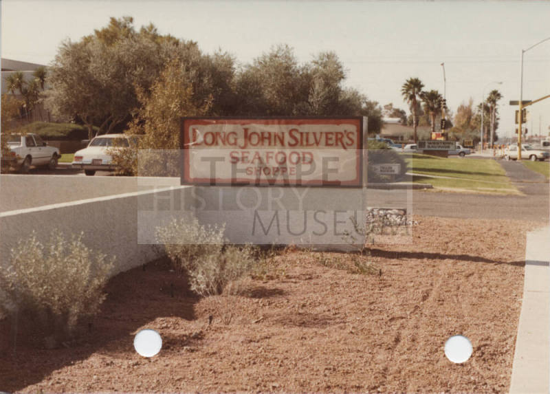Long John Silver's Seafood Shoppe  - 1805  East Southern Avenue, Tempe, Arizona