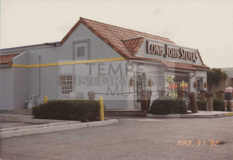 Long John Silver's Seafood Shoppe  - 1805  East Southern Avenue, Tempe, Arizona