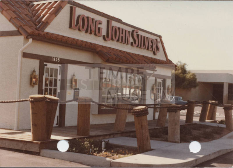 Long John Silver's Seafood Shoppe  - 1805  East Southern Avenue, Tempe, Arizona