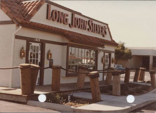Long John Silver's Seafood Shoppe  - 1805  East Southern Avenue, Tempe, Arizona
