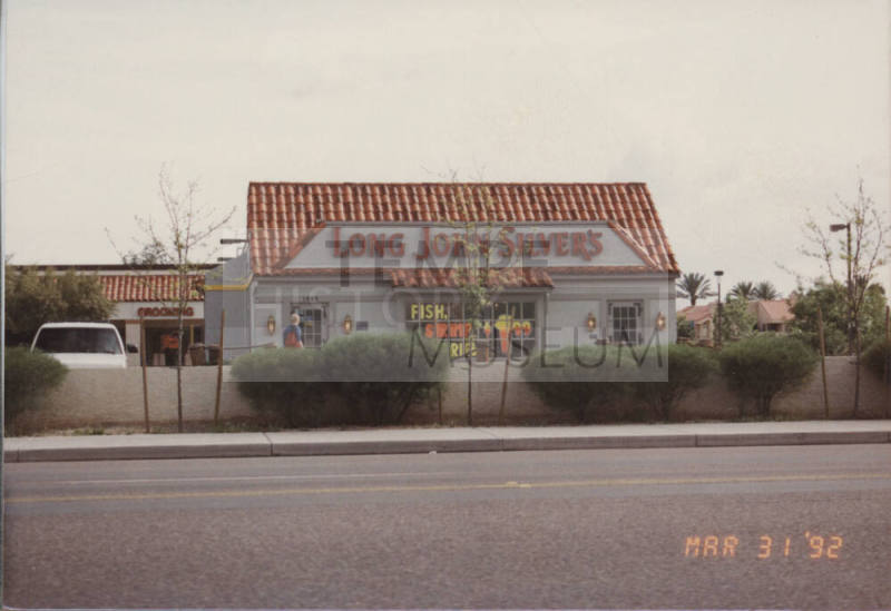 Long John Silver's Seafood Shoppe  - 1805  East Southern Avenue, Tempe, Arizona