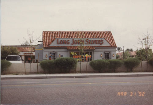 Long John Silver's Seafood Shoppe  - 1805  East Southern Avenue, Tempe, Arizona