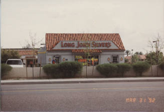 Long John Silver's Seafood Shoppe  - 1805  East Southern Avenue, Tempe, Arizona