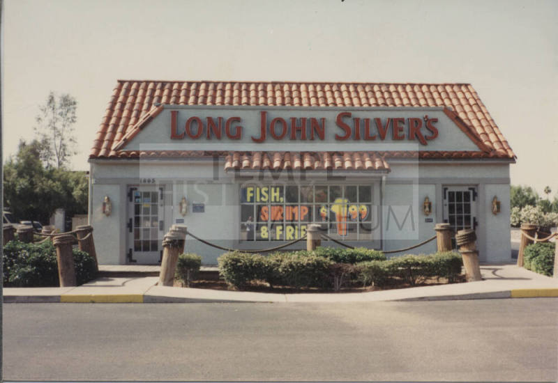 Long John Silver's Seafood Shoppe   - 1805  East Southern Avenue, Tempe, Arizona