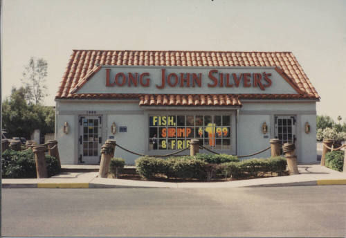 Long John Silver's Seafood Shoppe   - 1805  East Southern Avenue, Tempe, Arizona