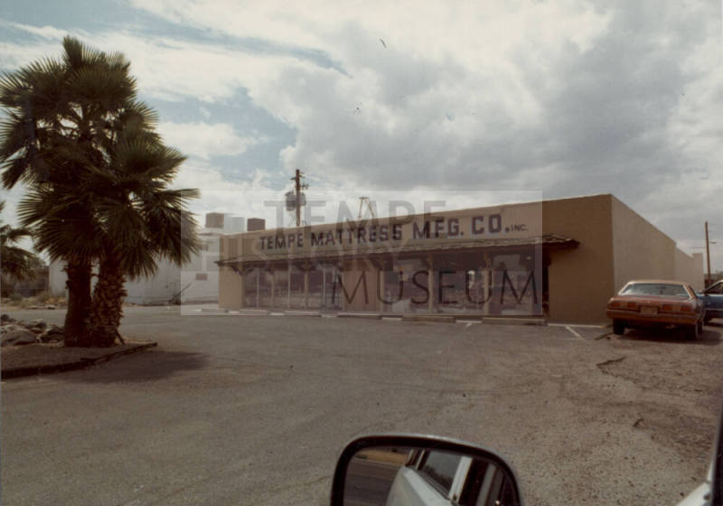 Tempe Mattress Manufacturing Company - 939 West Broadway Road, Tempe, Arizona