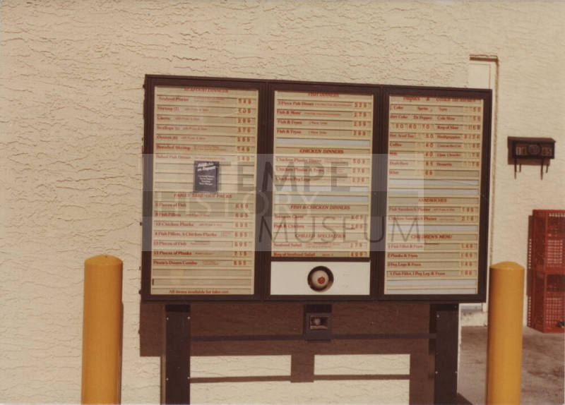 Long John Silver's Seafood Shoppe  - 1805  East Southern Avenue, Tempe, Arizona