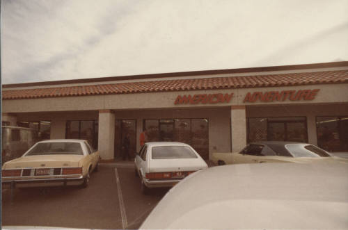 American Adventure    - 1807  East Southern Avenue, Tempe, Arizona