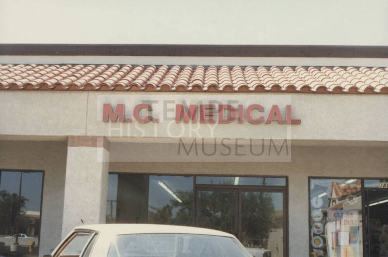 M.C. Medical    - 1821  East Southern Avenue, Tempe, Arizona