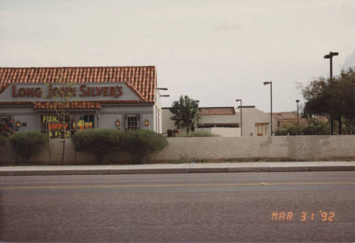 Long John Silver's Seafood Shoppe   - 1805  East Southern Avenue, Tempe, Arizona