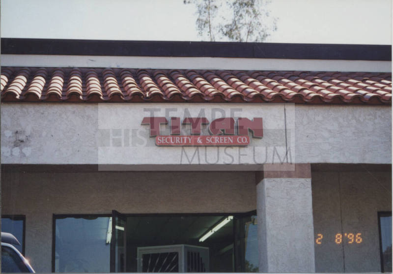 Titan Security & Screen Company   - 1815  East Southern Avenue, Tempe, Arizona