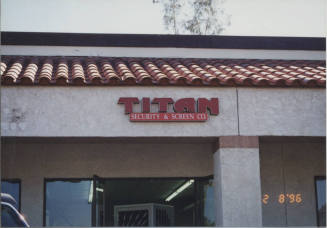 Titan Security & Screen Company   - 1815  East Southern Avenue, Tempe, Arizona