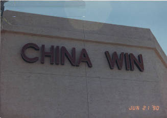 China Win Restaurant    - 1806  East Southern Avenue, Tempe, Arizona