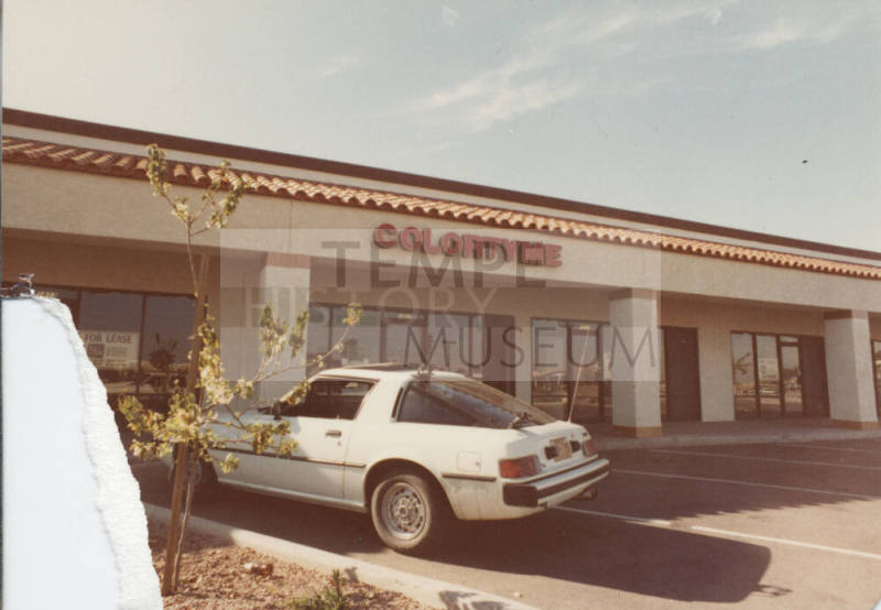 Colortyme   - 1821  East Southern Avenue, Tempe, Arizona