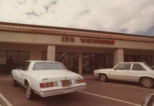 Spa Warehouse  - 1815  East Southern Avenue, Tempe, Arizona