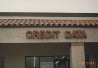 Credit Data   - 1825  East Southern Avenue, Tempe, Arizona