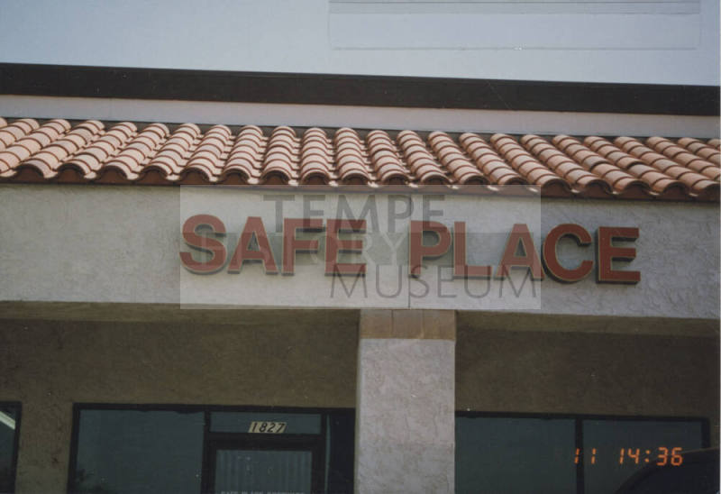 Safe Place   - 1827 East Southern Avenue, Tempe, Arizona