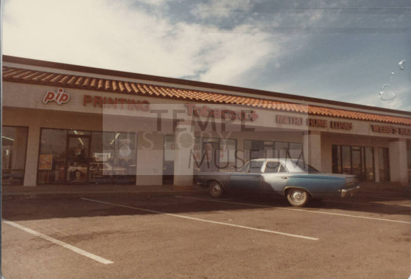 Tobacco +    - 1829  East Southern Avenue, Tempe, Arizona