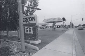Exxon Gasoline Station - 909 East Broadway Road, Tempe, Arizona