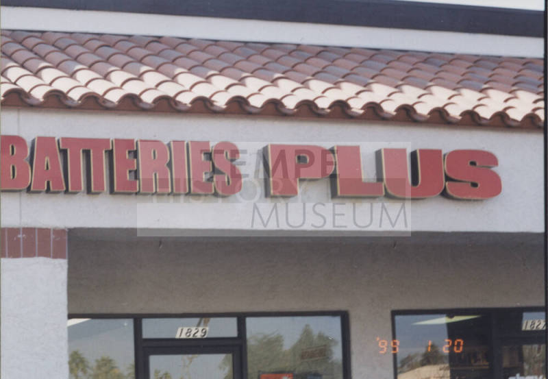 Batteries Plus    - 1829  East Southern Avenue, Tempe, Arizona