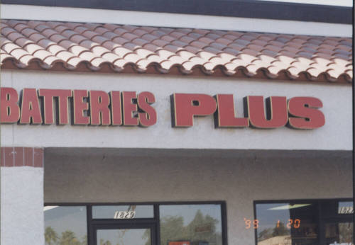 Batteries Plus    - 1829  East Southern Avenue, Tempe, Arizona