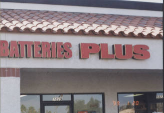 Batteries Plus    - 1829  East Southern Avenue, Tempe, Arizona