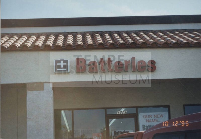 Batteries   - 1829  East Southern Avenue, Tempe, Arizona