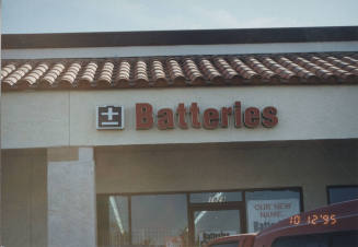 Batteries   - 1829  East Southern Avenue, Tempe, Arizona