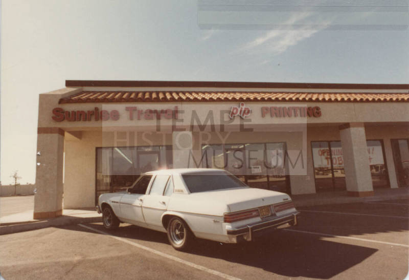Sunrise Travel  - 1833 East Southern Avenue, Tempe, Arizona