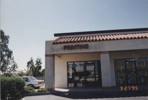 Roadrunner Instant Print  - 1833 East Southern Avenue, Tempe, Arizona