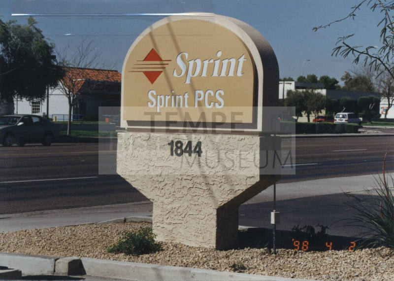 Sprint   - 1844 East Southern Avenue, Tempe, Arizona