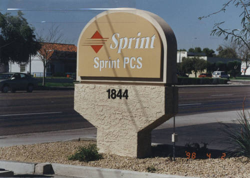 Sprint   - 1844 East Southern Avenue, Tempe, Arizona