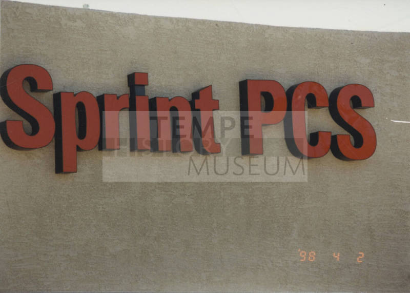 Sprint PCS  - 1844 East Southern Avenue, Tempe, Arizona
