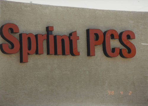 Sprint PCS  - 1844 East Southern Avenue, Tempe, Arizona