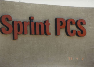 Sprint PCS  - 1844 East Southern Avenue, Tempe, Arizona